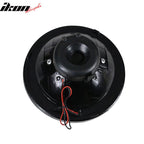Universal 7" Round Black Chrome Headlight Conversion