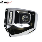 2014-2019 Toyota Tundra Chrome Halo Projector LED Bumper Fog Lights