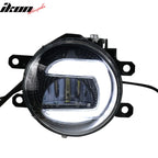 2007-2017 Toyot/Lexus/Scion Hi-Power Halo Projector Fog Lights Lamps