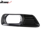 2007-2009 Toyota Camry 2PC Front Bumper Fog Lights Clear W/Black Bezel