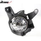 2013-2015 Toyota RAV-4 Halo Projector Clear Front Fog Lights Lamp