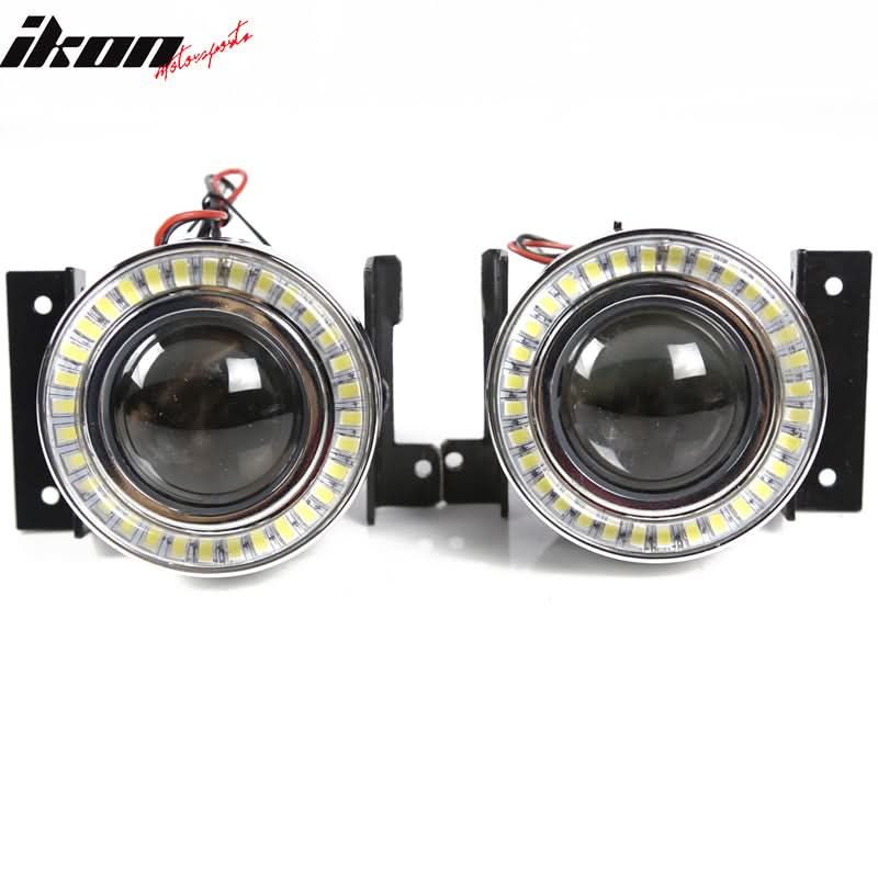 2008-2010 Scion xB Front Grille&SMD Halo Projector Driving Fog Lights