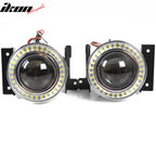 2008-2010 Scion xB Front Grille&SMD Halo Projector Driving Fog Lights