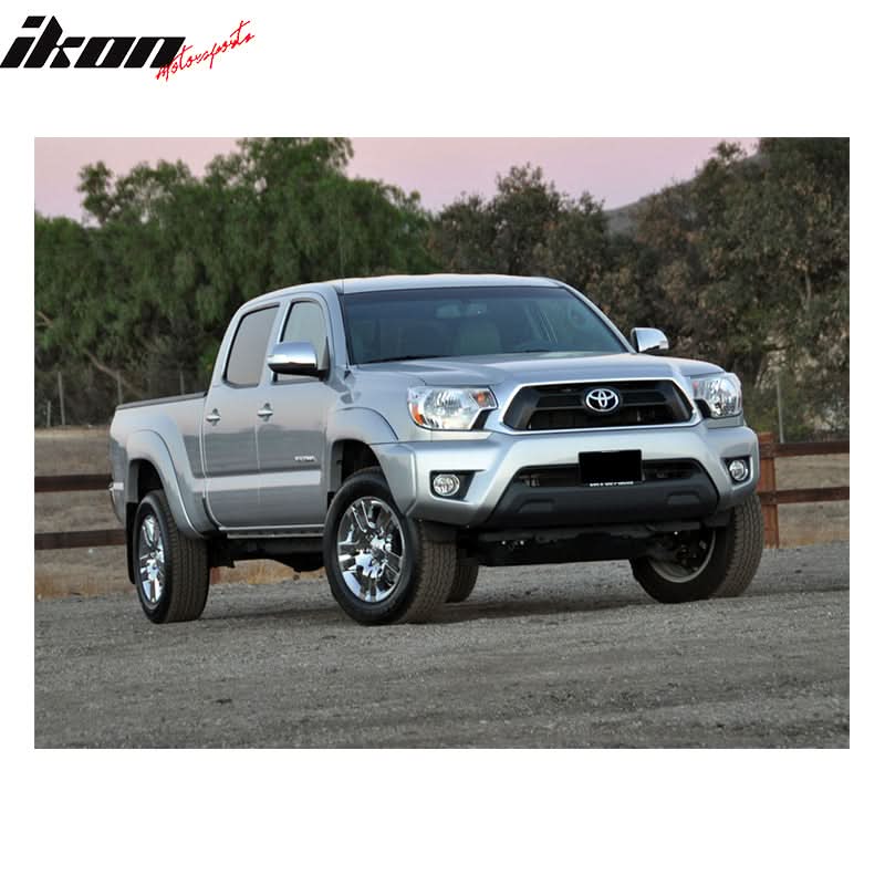 2012-2015 Toyota Tacoma 2PCS Front Fog Lights W/ Clear Lens