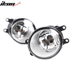 2012-2015 Toyota Tacoma 2PCS Front Fog Lights W/ Clear Lens