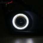 2013-2016Â Scion FR-S Projector Fog Lights w/ Angel Eyes & Bezels