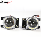 2013-2016Â Scion FR-S Projector Fog Lights w/ Angel Eyes & Bezels