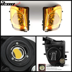 2006-2010 Lexus IS Series IS250 IS350 Amber/Yellow Lens 2PC Fog Lights
