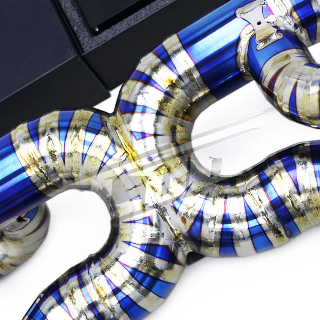 Titanium Valved Catback Exhaust for Porsche 911 991 991.2 Carrera S 3.0T - Bull Boost Performance