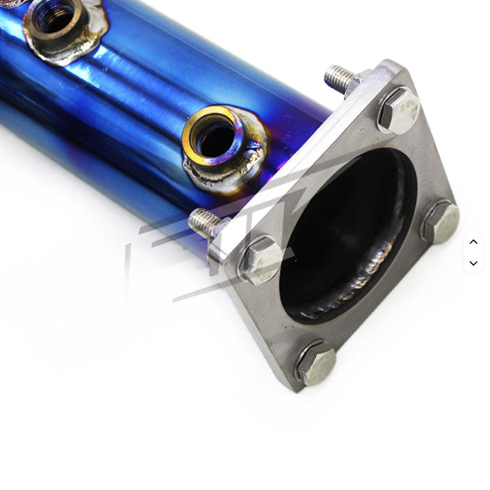 Titanium Valved Catback Exhaust for Porsche 911 991 991.2 Carrera S 3.0T - Bull Boost Performance