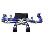 Titanium Valved Catback Exhaust for Porsche 911 991 991.2 Carrera S 3.0T - Bull Boost Performance