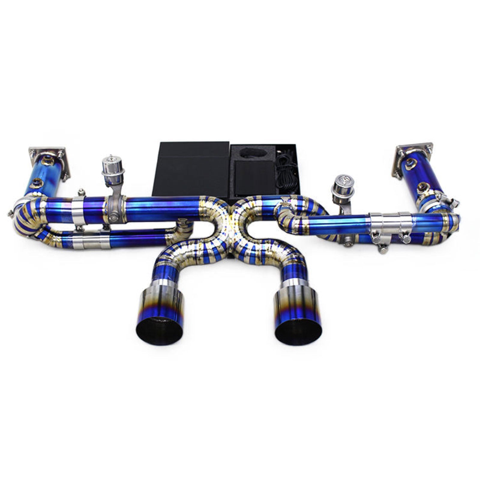 Titanium Valved Catback Exhaust for Porsche 911 991 991.2 Carrera S 3.0T - Bull Boost Performance