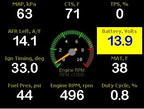 Holley LCD Touch Screen