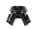EFI Hi-Ram Intake for 1 x 92mm GM LS3/L92 Throttle Body - Longitudinal Mount Plenum Top - Black Ceramic Coating