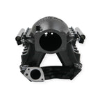 Black 351W Ford Hi-Ram EFI Manifold 95mm LS Throttle Body Flange Top