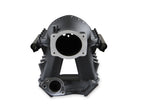 8.2" SBF Ford Hi-Ram Intake Manifold with 95mm LS Throttle Body Flange Top. Black Finish