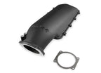 8.2" SBF Ford Hi-Ram Intake Manifold with 95mm LS Throttle Body Flange Top. Black Finish