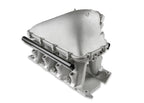 8.2" SBF Ford Hi-Ram Intake Manifold with 105mm 1986-95 Ford 5.0 Throttle Body Flange Side Mount Top.