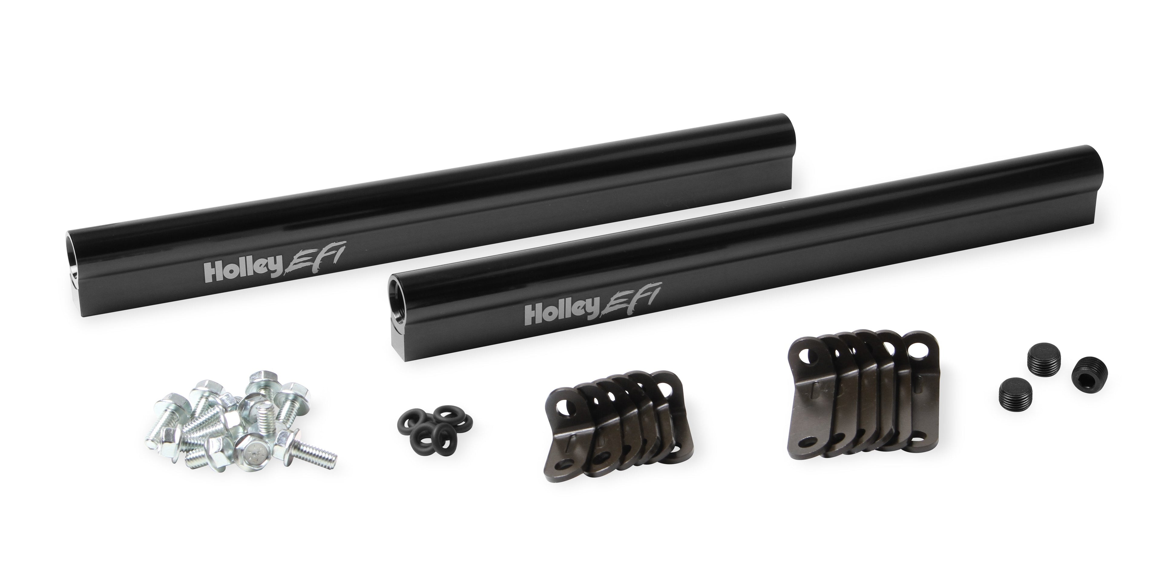 Holley EFI Intake Manifold 396, 402, 427, 454, 502 for 4150 Style Flange, Oval Port Heads