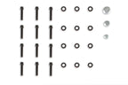 Modular Lo-Ram EFI Manifold LS1/2/6 - Lo-Ram Manifold Kit - LS1/2/6-Black Finish
