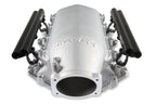 Dual Fuel Injector Lo-Ram EFI Intake Manifold Kit GM LS1/LS2/LS6 - Cast Satin Finish