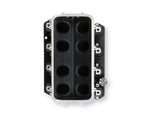 Gen III Hemi Hi-Ram EFI Manifold Base - Gen III Hemi EFI Manifold Base - Black Finish - Fits 2009-up 5.7L, 2005-2010 6.1L, and 2011-up 6.4L