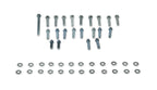 Gen III Hemi Hi-Ram EFI Manifold Base - Gen III Hemi EFI Manifold Base - Black Finish - Fits 2009-up 5.7L, 2005-2010 6.1L, and 2011-up 6.4L