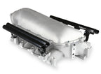 Holley Lo-Ram Manifold Base and Fuel Rails Dual Fuel Injector - GM LS3/L92
