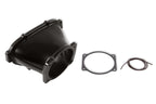 Billet Aluminum LS3 Ultra Lo-Ram 105 mm Throttle Body Adapter - LS3 Ultra Lo-Ram 105 mm Throttle Body Adapter-Black Finish
