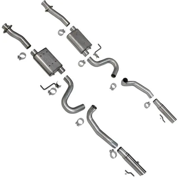 BBK Ford Mustang Varitune Cat Back Exhaust Kit 86-04