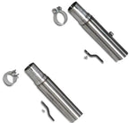 BBK Ford Mustang Varitune Cat Back Exhaust Kit 86-04