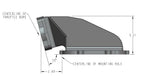 HI-RAM 95MM Fabricated Side Mount Plenum Top - Silver Finish- 86-95 Ford 5.0 Style