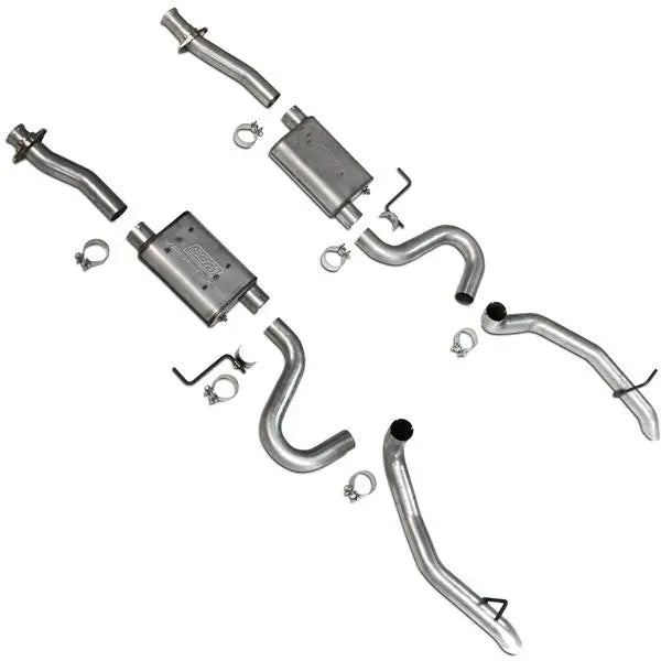 BBK Ford Mustang GT Varitune Cat Back Exhaust Kit 87-93
