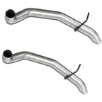 BBK Ford Mustang GT Varitune Cat Back Exhaust Kit 87-93