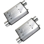 BBK Ford Mustang GT Varitune Cat Back Exhaust Kit 87-93