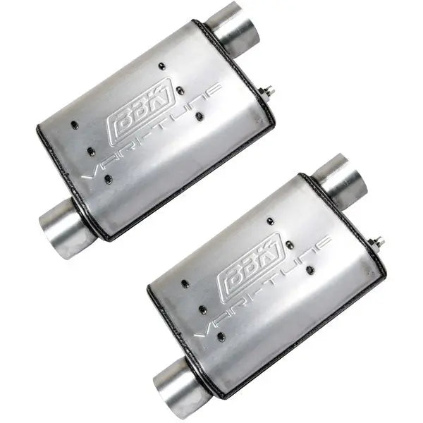 BBK Ford Mustang GT Varitune Cat Back Exhaust Kit 87-93