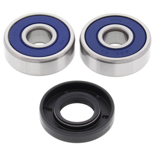 All Balls Racing 88-90 Yamaha DT50 Wheel Bearing Kit Front