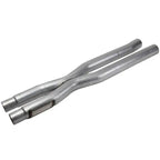 BBK Ford Mustang GT Varitune Complete Cat Back Exhaust Kit With Resonator Delete Pipe 15-17