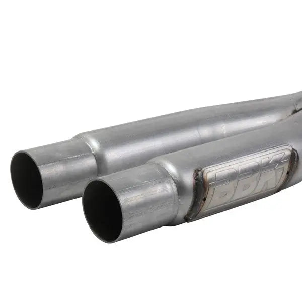 BBK Ford Mustang GT Varitune Complete Cat Back Exhaust Kit With Resonator Delete Pipe 15-17