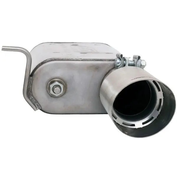 BBK Ford Mustang GT Varitune Complete Cat Back Exhaust Kit With Resonator Delete Pipe 15-17
