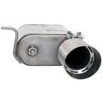 BBK Ford Mustang GT Varitune Complete Cat Back Exhaust Kit With Resonator Delete Pipe 15-17