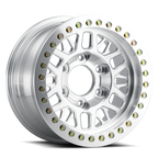 Raceline RT951F Ryno Forged 17x9in / 8x180 BP / -12mm Offset / 130.81mm Bore - Machined Raw