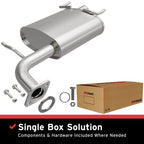 BRE Exhaust 07-11 Camry 2.4L 2.5L Muffler Kit