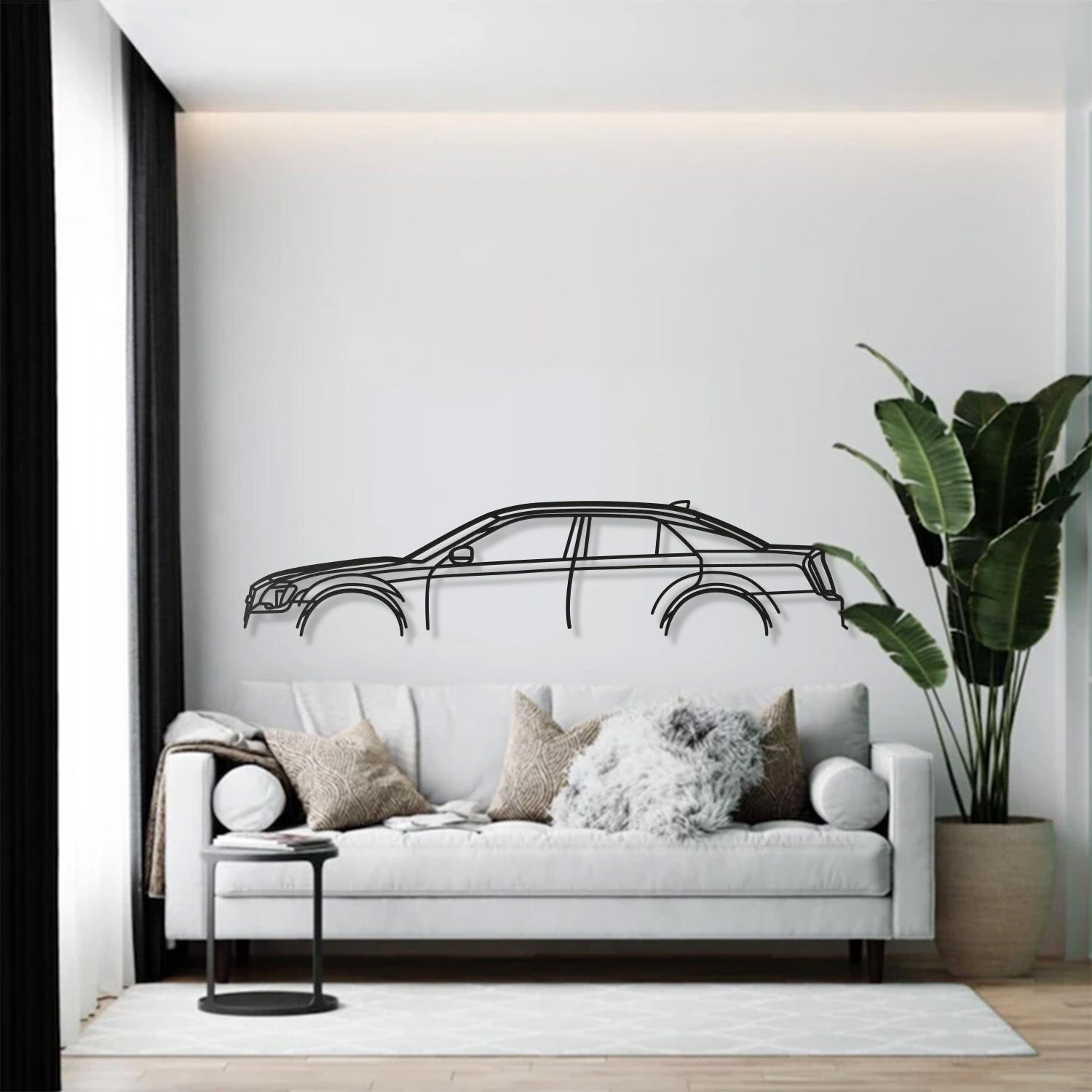 2016 300S Metal Car Wall Art  - MT0550