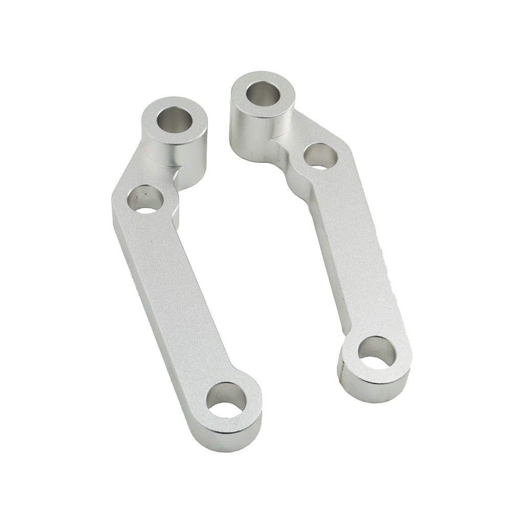 300ZX Z32 CTS V 4 Piston Front Brake Caliper Adapter Brackets  Bolt On Upgrade - Bull Boost Performance