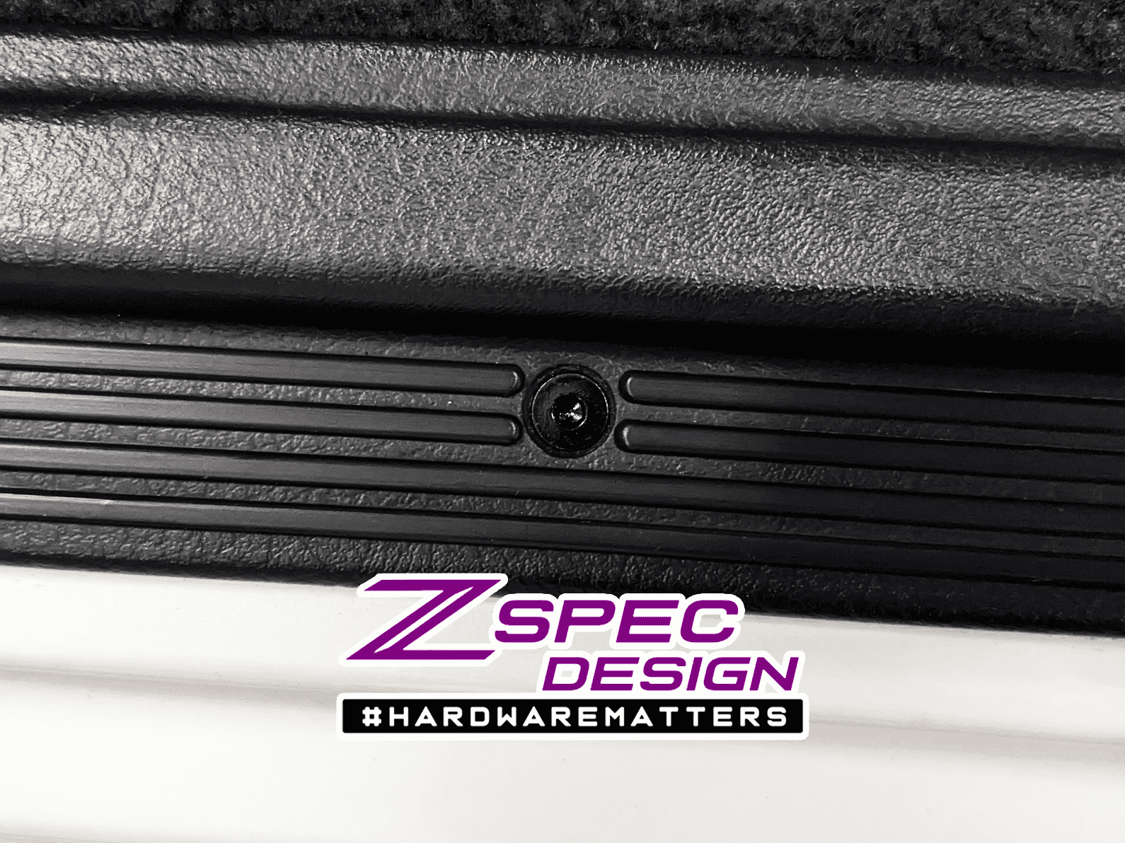 ZSPEC Sill Plate & Tonneau Cover Allen Screws for '90-99 300zx Z32, Black