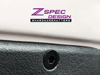 ZSPEC Sill Plate & Tonneau Cover Allen Screws for '90-99 300zx Z32, Black