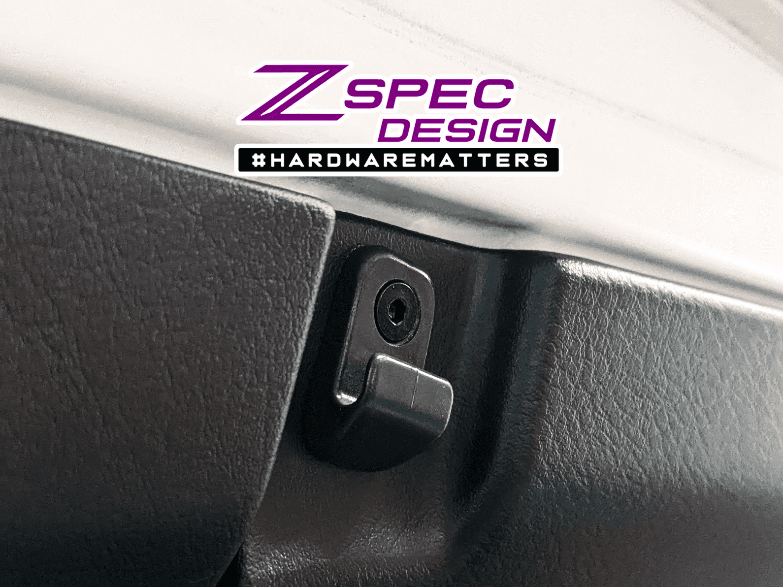 ZSPEC Sill Plate & Tonneau Cover Allen Screws for '90-99 300zx Z32, Black