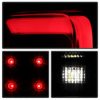 Spyder 04-08 Ford F150 Styleside Version 2 LED Tail Lights - Black (ALT-YD-FF15004V2-RBLED-BK)
