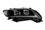 Toyota Corolla 10th Gen (E140 Wide-Body) Facelift Projector Headlights Upgrade (2011-2013)